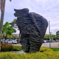 Singapore Expo Hall 4 Sculpture Art